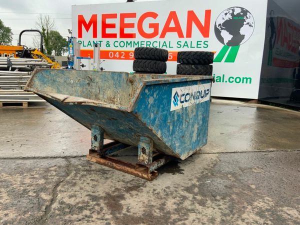 2021 CONQUIP AUTOLOCK TIPPING SKIP.......4716-2. 377233315