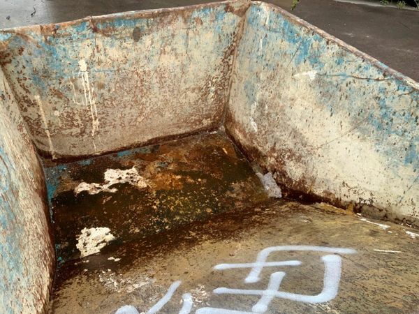 2021 CONQUIP AUTOLOCK TIPPING SKIP.......4716-2. 377233316