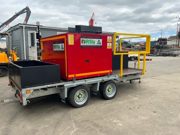 TRAILER MOUNTED ASPHALT MIXING PLANT.....463. 377233550