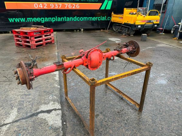 2008 IVECO DAILY 3.5 TON REAR AXLE 377233510