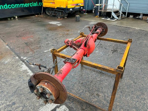 2008 IVECO DAILY 3.5 TON REAR AXLE 377233513