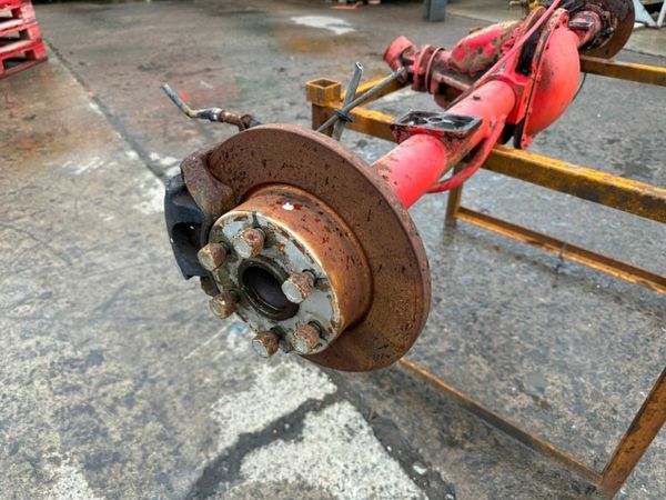 2008 IVECO DAILY 3.5 TON REAR AXLE 377233514