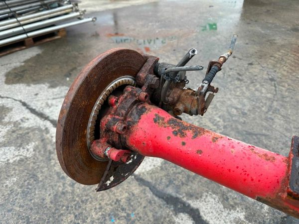 2008 IVECO DAILY 3.5 TON REAR AXLE 377233515