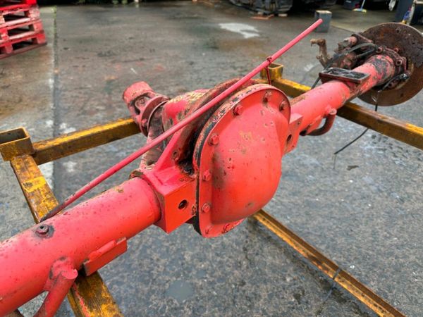 2008 IVECO DAILY 3.5 TON REAR AXLE 377233516