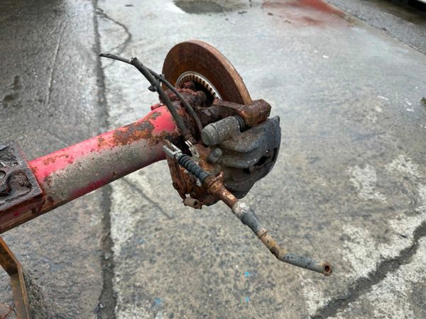 2008 IVECO DAILY 3.5 TON REAR AXLE 377233518