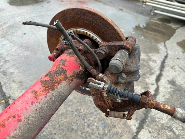 2008 IVECO DAILY 3.5 TON REAR AXLE 377233520