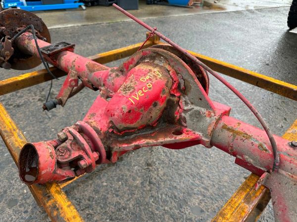 2008 IVECO DAILY 3.5 TON REAR AXLE 377233521