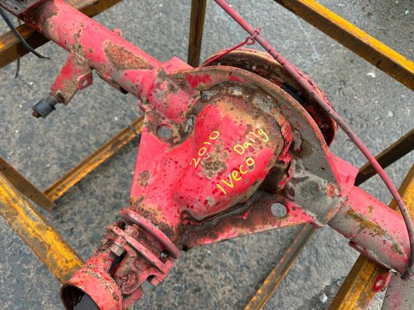 2008 IVECO DAILY 3.5 TON REAR AXLE 377233522