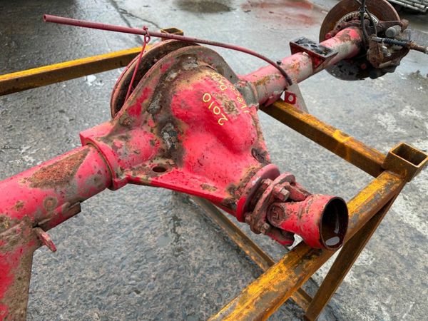 2008 IVECO DAILY 3.5 TON REAR AXLE 377233523