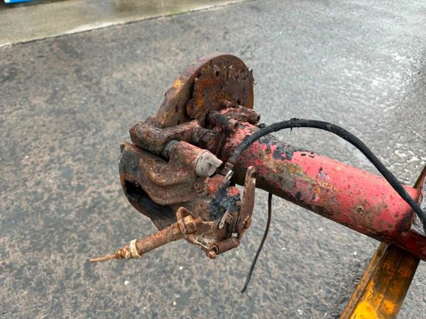 2008 IVECO DAILY 3.5 TON REAR AXLE 377233524