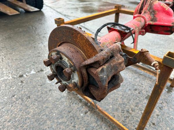 2008 IVECO DAILY 3.5 TON REAR AXLE 377233526