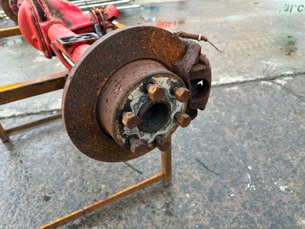 2008 IVECO DAILY 3.5 TON REAR AXLE 377233528