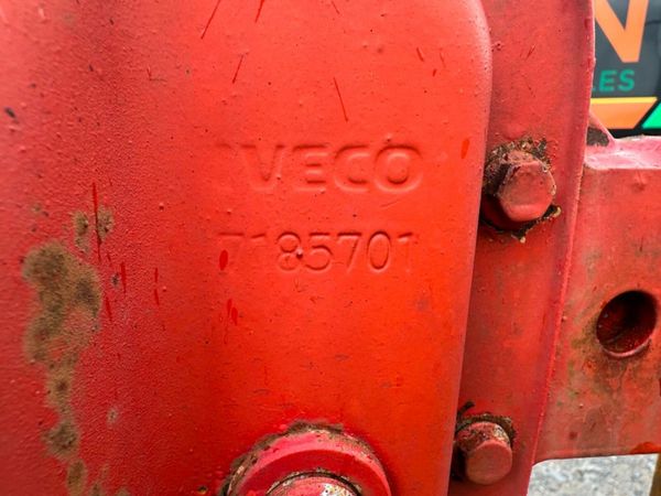 2008 IVECO DAILY 3.5 TON REAR AXLE 377233530