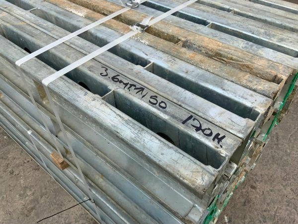 3.6mts STRONGBACK SUPPORT BEAMS.......6521.. 377233775