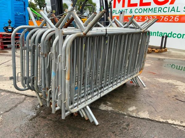 20 of GALVANISED PEDESTRIAN BARRIERS......4856. 377233785