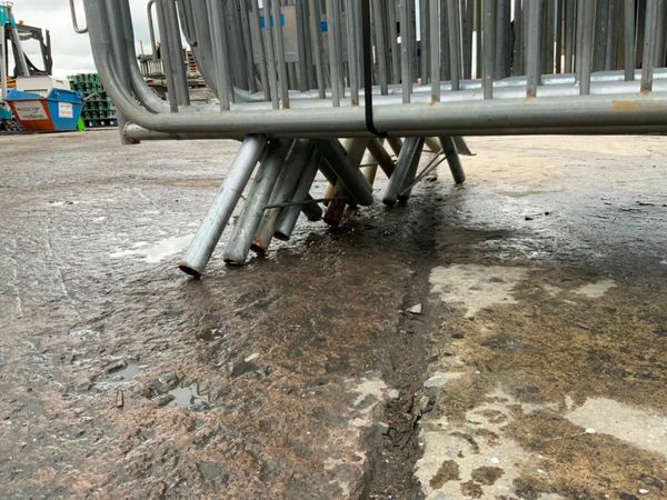 20 of GALVANISED PEDESTRIAN BARRIERS......4856. 377233786