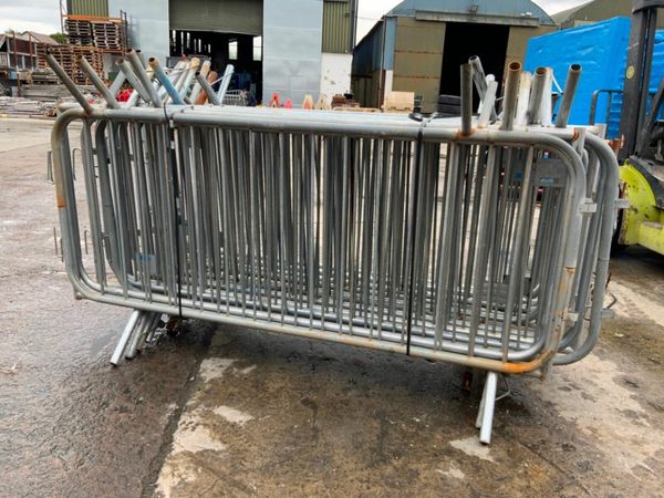 20 of GALVANISED PEDESTRIAN BARRIERS......4856. 377233788