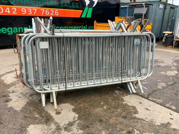 20 of GALVANISED PEDESTRIAN BARRIERS......4856. 377233793