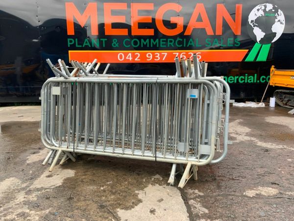 20 of GALVANISED PEDESTRIAN BARRIERS......4856. 377233794