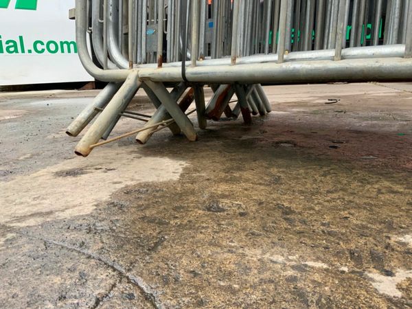 20 of GALVANISED PEDESTRIAN BARRIERS......4856. 377233795