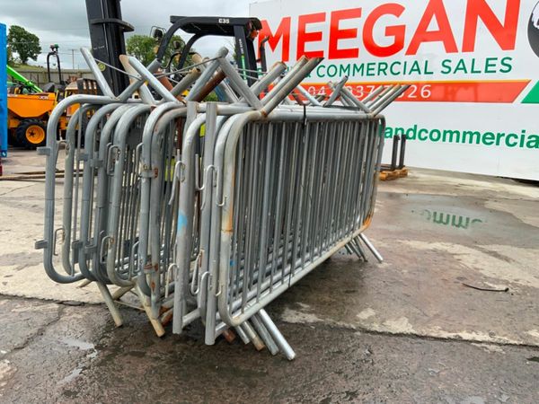 20 of GALVANISED PEDESTRIAN BARRIERS......4856. 377233798