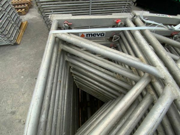110 MEVA MEP SHORING SUPPORT FRAME....6544. 377233708