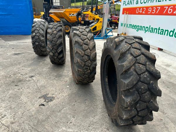 SITE MASTER JCB TELEPORTER TYRES 15.5 - 25 377233846