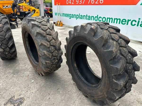 SITE MASTER JCB TELEPORTER TYRES 15.5 - 25 377233847