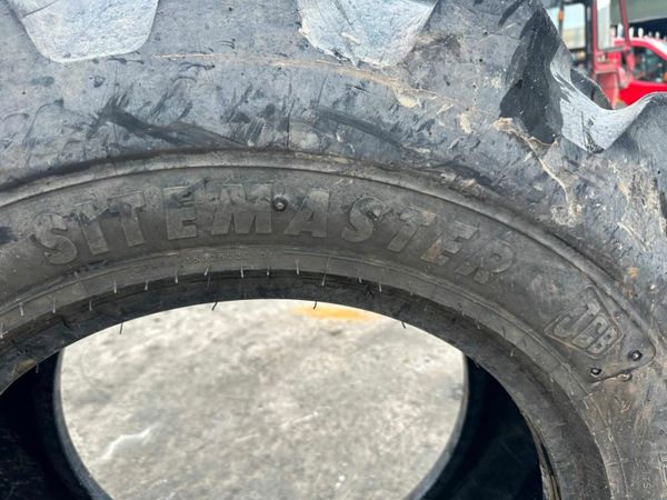 SITE MASTER JCB TELEPORTER TYRES 15.5 - 25 377233850