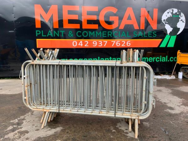 15 of GALVANISED PEDESTRIAN BARRIERS..4856-15 377233851