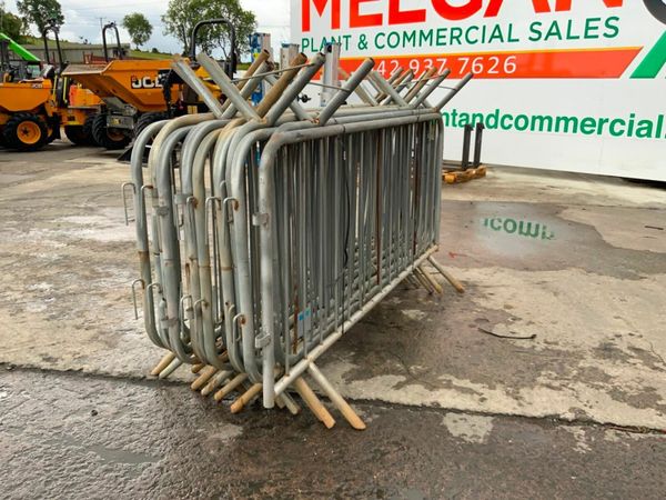 15 of GALVANISED PEDESTRIAN BARRIERS..4856-15 377233863