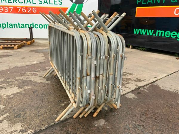 15 of GALVANISED PEDESTRIAN BARRIERS..4856-15 377233864