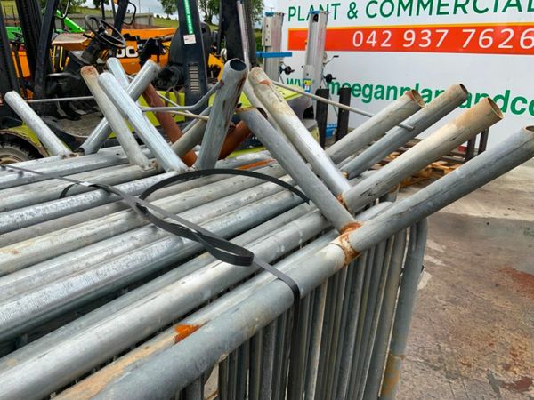 20 of GALVANISED PEDESTRIAN BARRIERS......4856. 377233800