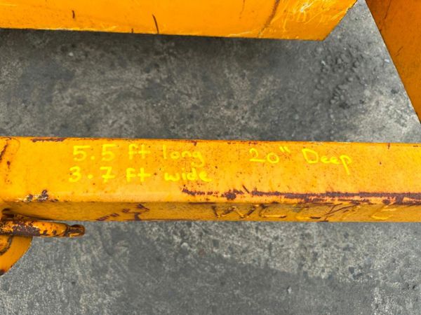 500 litre EICHINGER boat skip .....1270 377233806