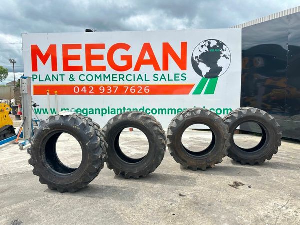 SITE MASTER JCB TELEPORTER TYRES 15.5 - 25 377233837