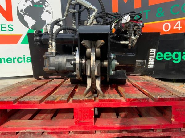 UNUSED SKIDSTEER STUMP GRINDER........322. 377233952