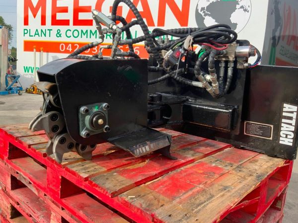 UNUSED SKIDSTEER STUMP GRINDER........322. 377233954