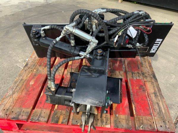 UNUSED SKIDSTEER STUMP GRINDER........322. 377233959