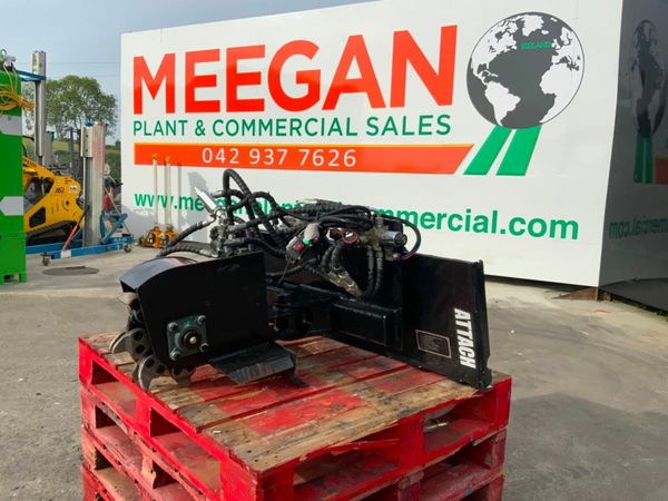 UNUSED SKIDSTEER STUMP GRINDER........322. 377233961