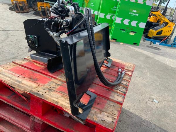 UNUSED SKIDSTEER STUMP GRINDER........322. 377233962