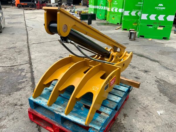 NEW HYDRAULIC THUMB GRAB....80mm PINS...7263 377234023