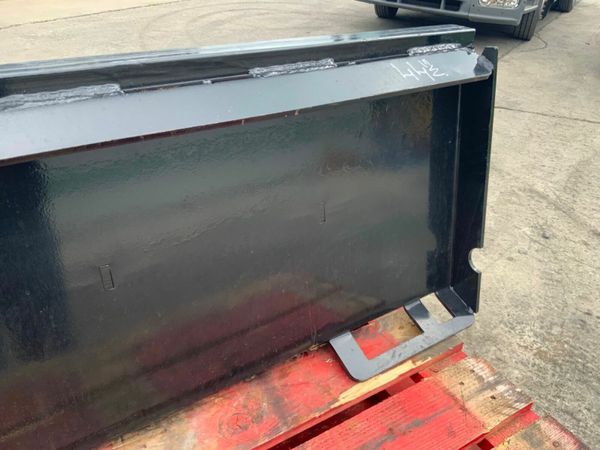 SKIDSTEER LAND LEVELLING RAKE BUCKET.....294. 377234156