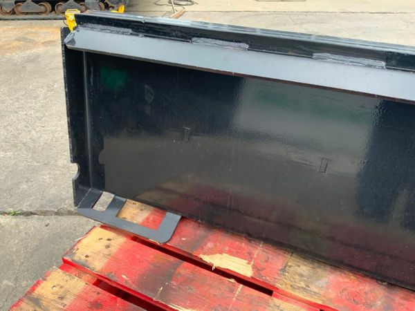 SKIDSTEER LAND LEVELLING RAKE BUCKET.....294. 377234158