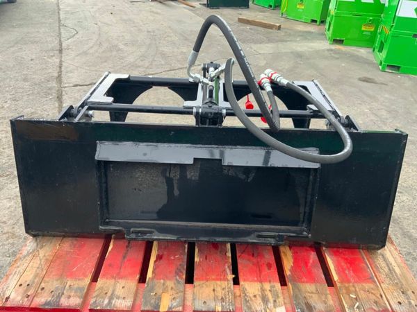 44" MINI SKID STEER GRAPPLE grab BUCKET....5721 377234102