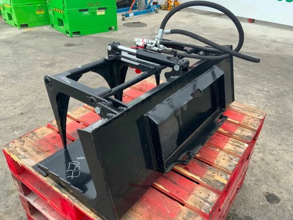 44" MINI SKID STEER GRAPPLE grab BUCKET....5721 377234104