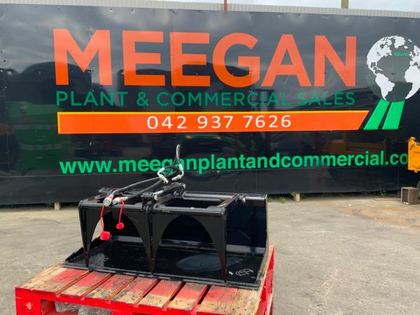 44" MINI SKID STEER GRAPPLE grab BUCKET....5721 377234107