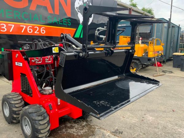 44" MINI SKID STEER GRAPPLE grab BUCKET....5721 377234108