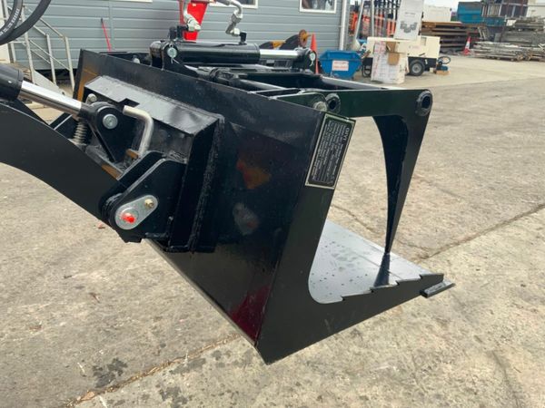 44" MINI SKID STEER GRAPPLE grab BUCKET....5721 377234114