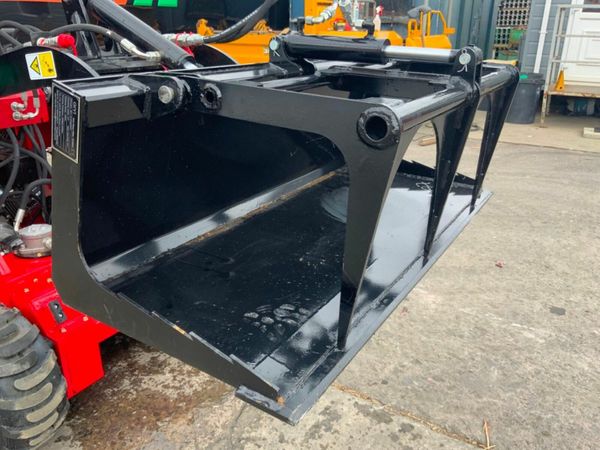 44" MINI SKID STEER GRAPPLE grab BUCKET....5721 377234116