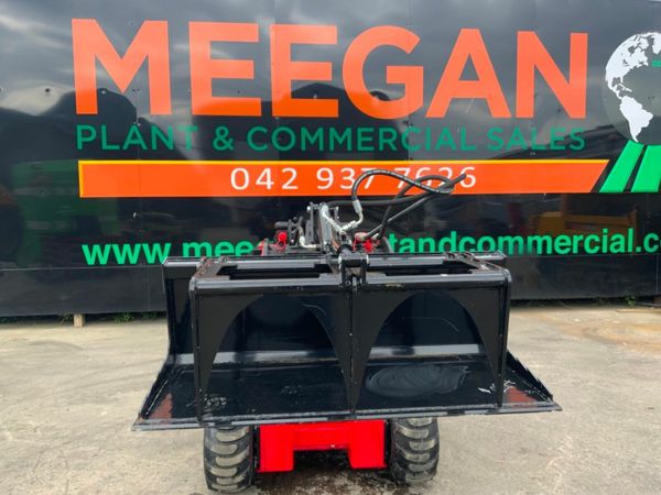 44" MINI SKID STEER GRAPPLE grab BUCKET....5721 377234117